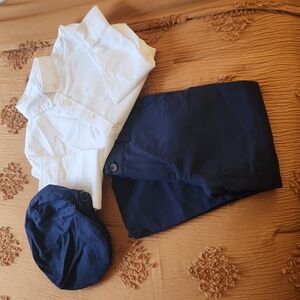 Boys Janie and Jack Pants & Shirt